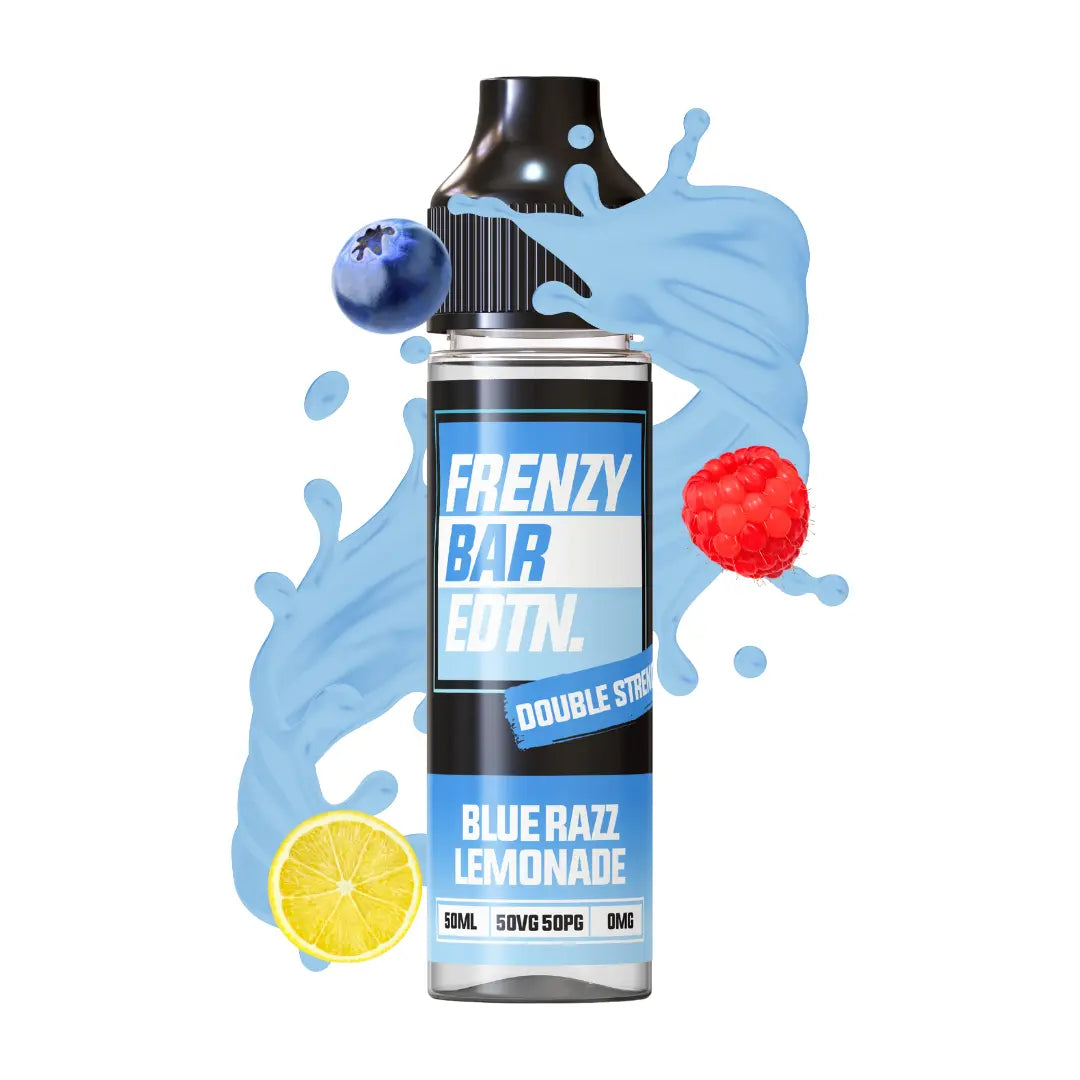 Blue Razz Lemonade Frenzy Bar EDTN - 50ml E-Liquid Frenzy Vape Co.