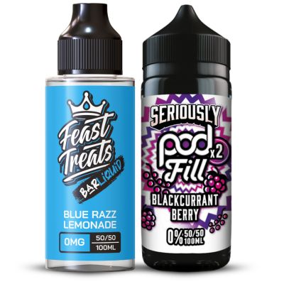 100ml Shortfills