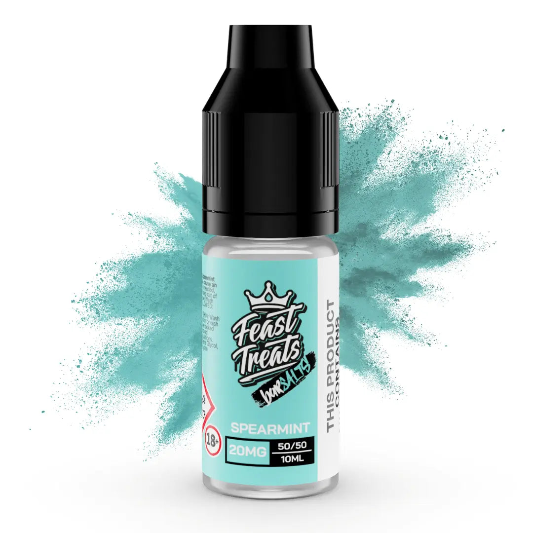 Feast Treats Spearmint bar salt