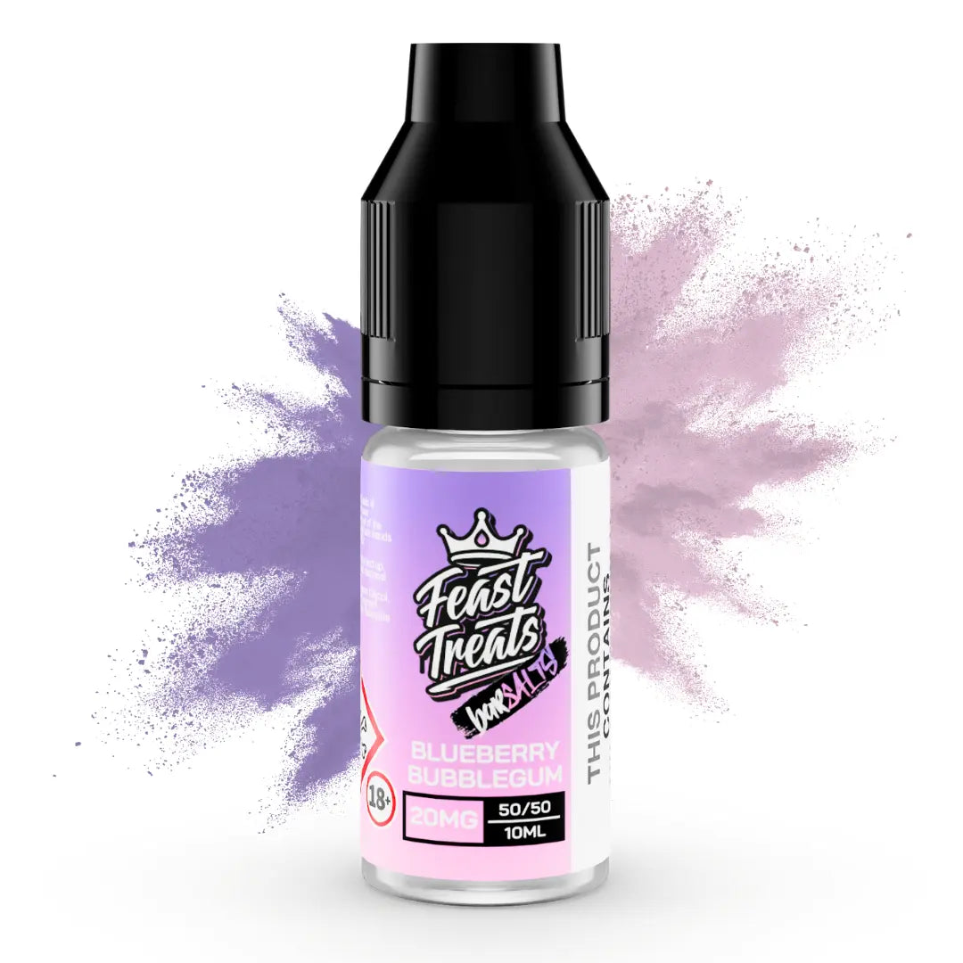Feast Treats Blueberry Bubblegum bar salt