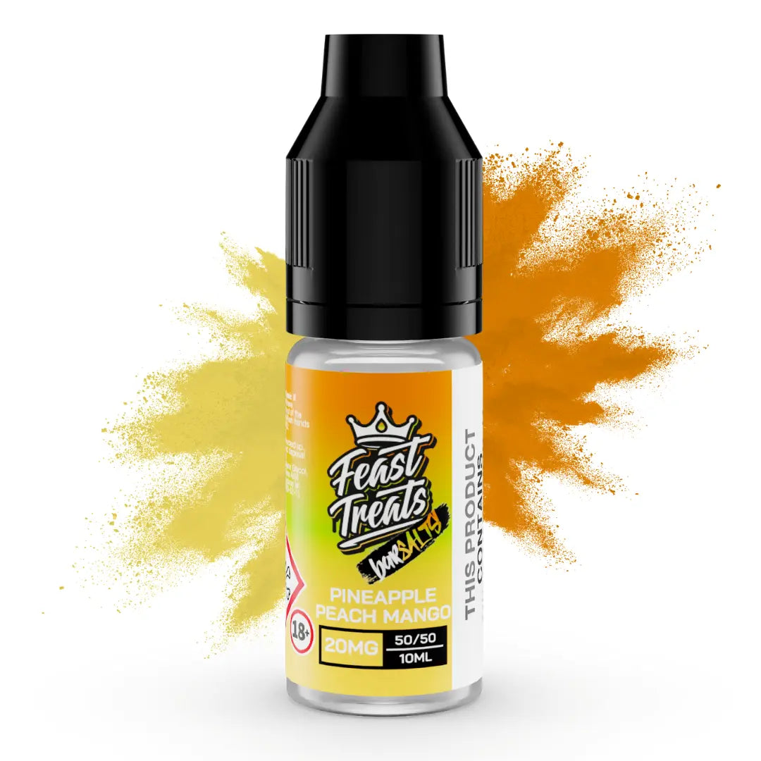 Feast Treats pineapple peach mango bar salt