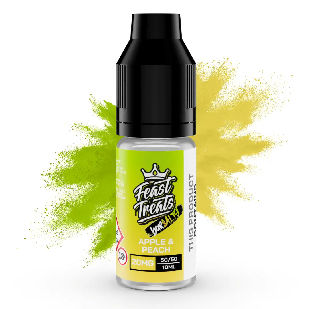 Feast Treats apple & Peach bar salt
