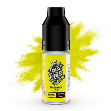 Feast Treats banana ice bar salt