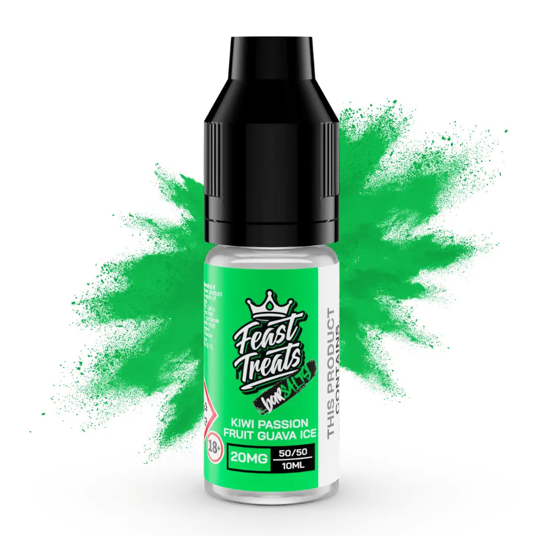 Feast Treats Kiwi Passion Fruit Guava bar salt