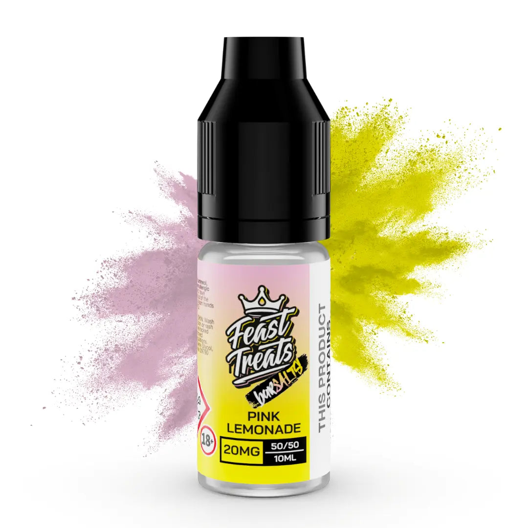 Feast Treats pink lemonade bar salt