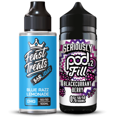 100ml Shortfills
