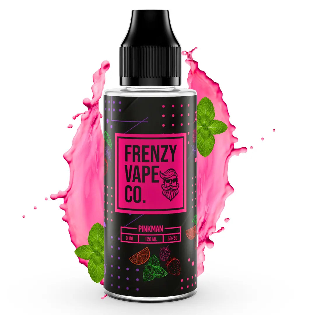 Frenzy Vape Co. Pinkman - 100ml Shortfill E-liquid - The E-Cig Store