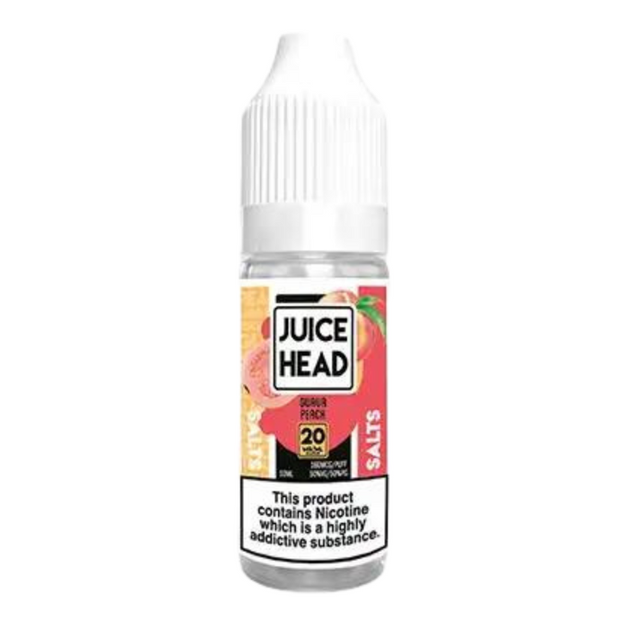 Guava Peach Juice Head Salts - 10ml Nic Salt