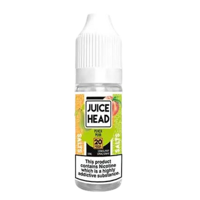 Peach Pear Juice Head Salts - 10ml Nic Salt