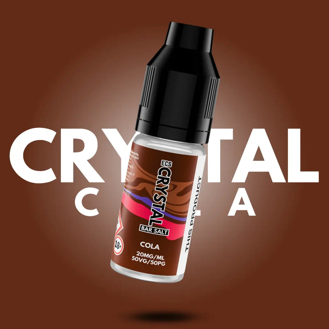 Cola Crystal Bar Salt - 10ml Nic Salt E-Liquid ECS Crystal