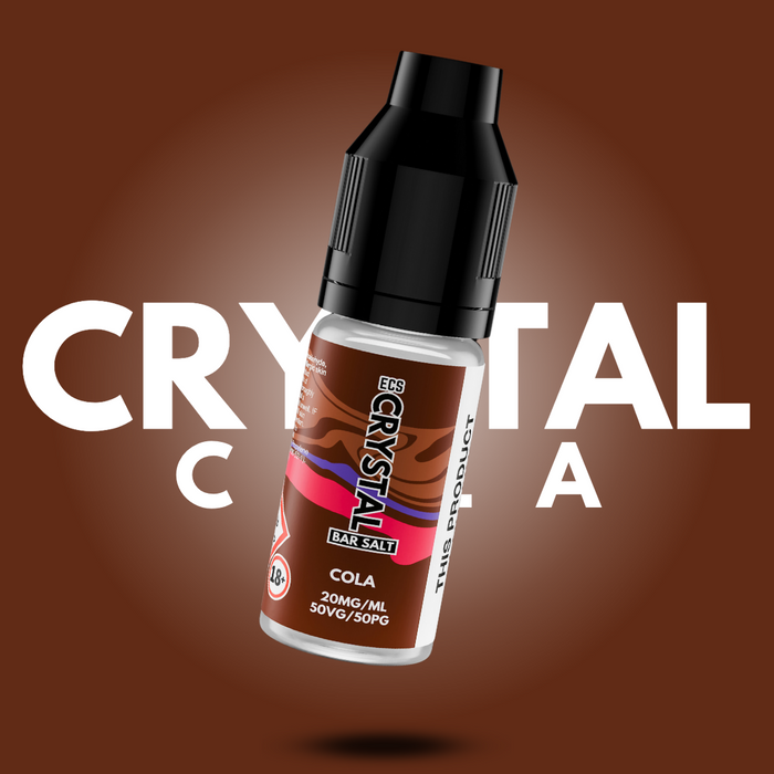 Cola Crystal Bar Salt - 10ml Nic Salt E-Liquid