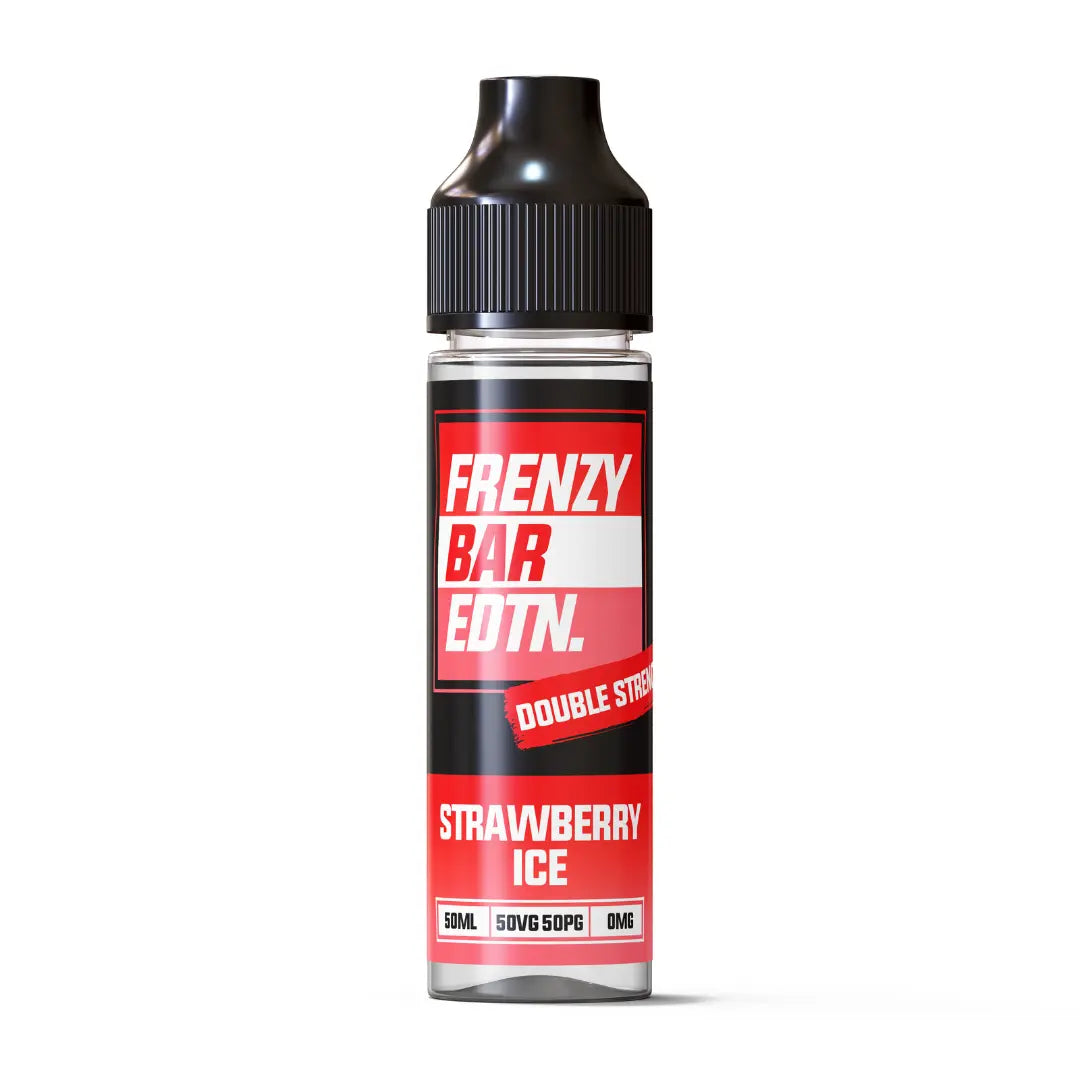 Strawberry Ice Frenzy Bar EDTN - 50ml E-Liquid Frenzy Vape Co.