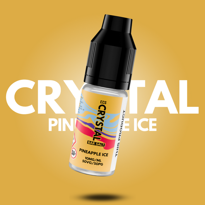 Pineapple Ice Crystal Bar Salts - 10ml Nic Salt E-Liquid