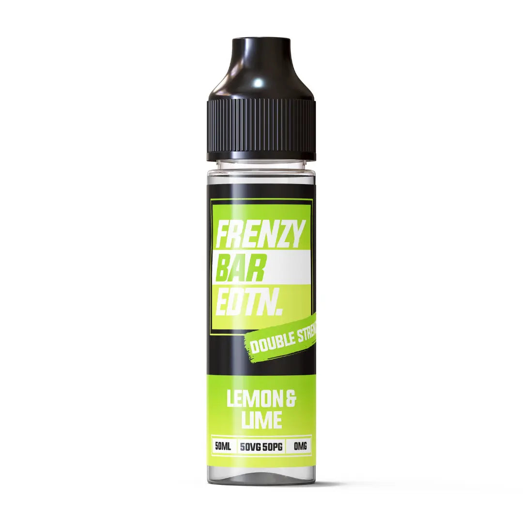 Lemon & Lime Frenzy Bar EDTN - 50ml E-Liquid Frenzy Vape Co.