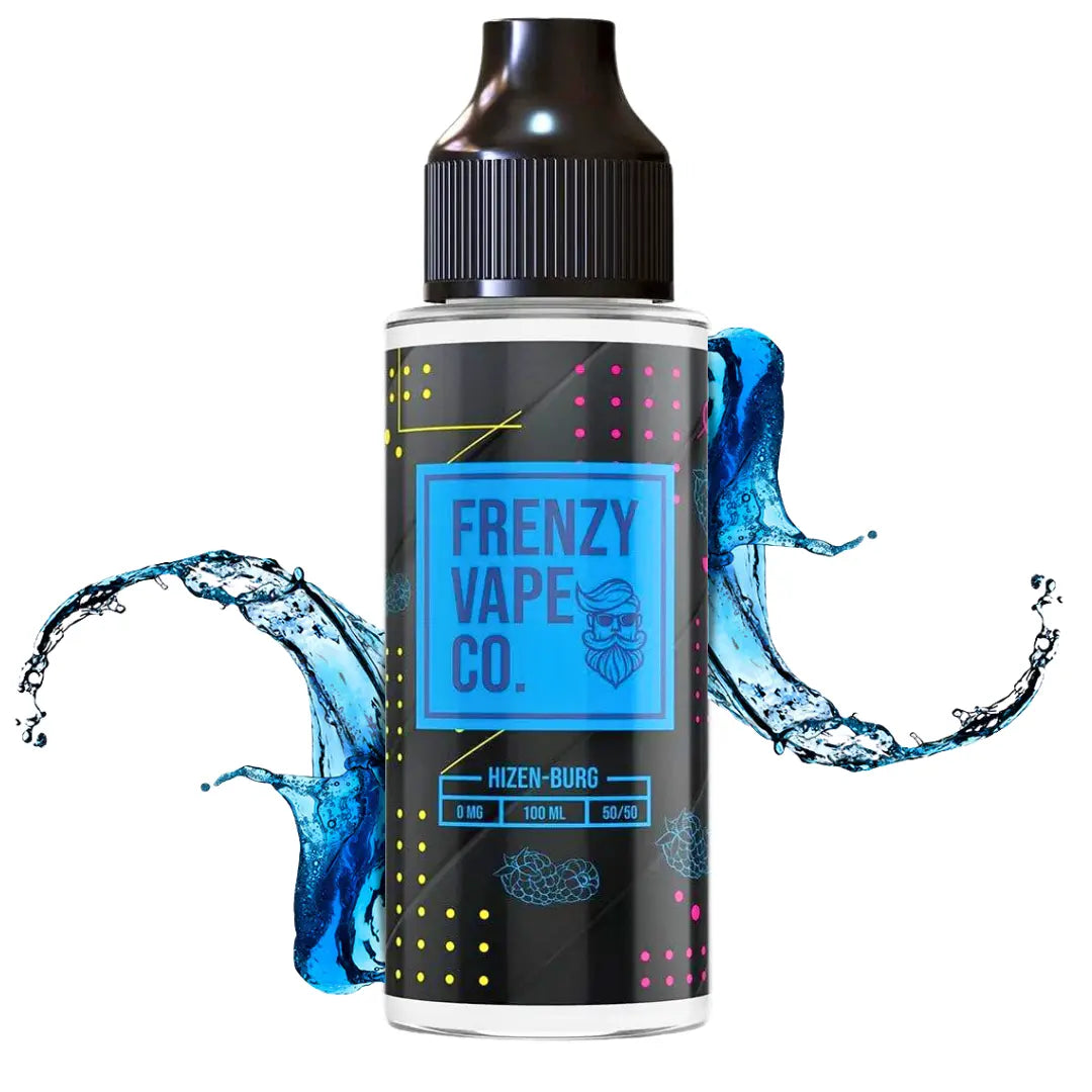 Frenzy Vape Co. Hizen-Burg - 100ml Shortfill E-Liquid Frenzy Vape Co.