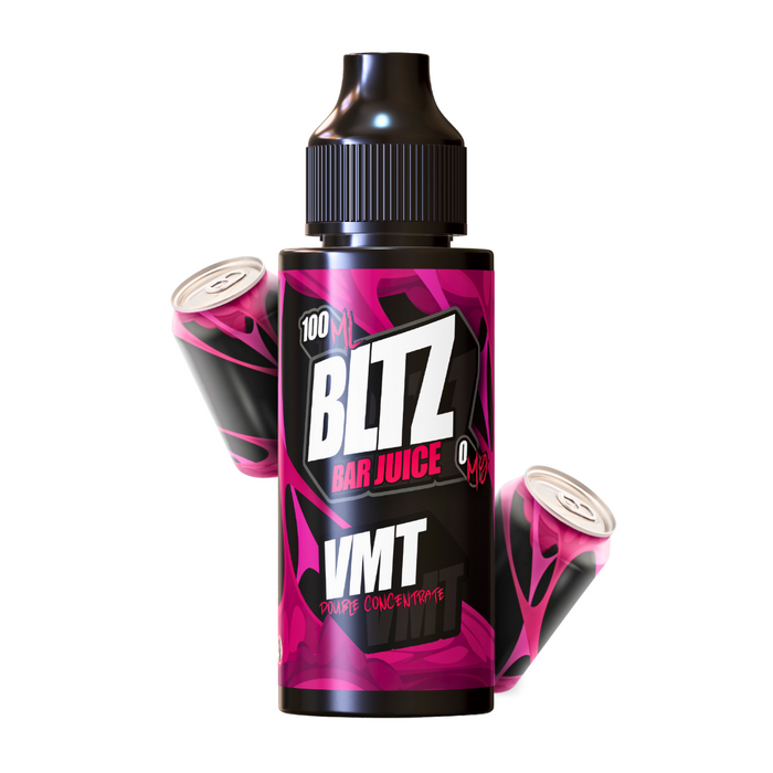 VMT 100ml Shortfill E-Liquid by BLTZ