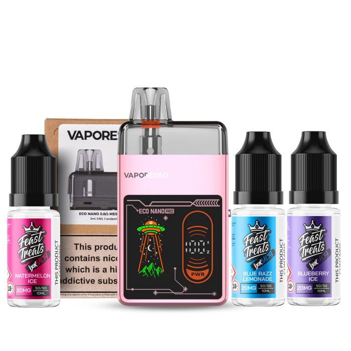 Vaporesso Eco Nano Pro Vape Kit Bundle