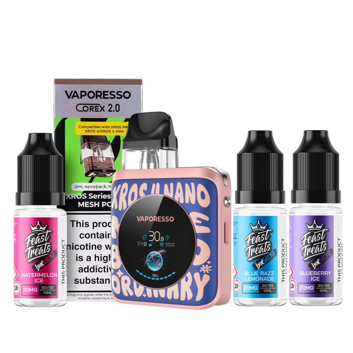 Vaporesso Xros 4 Nano Pod Kit Bundle