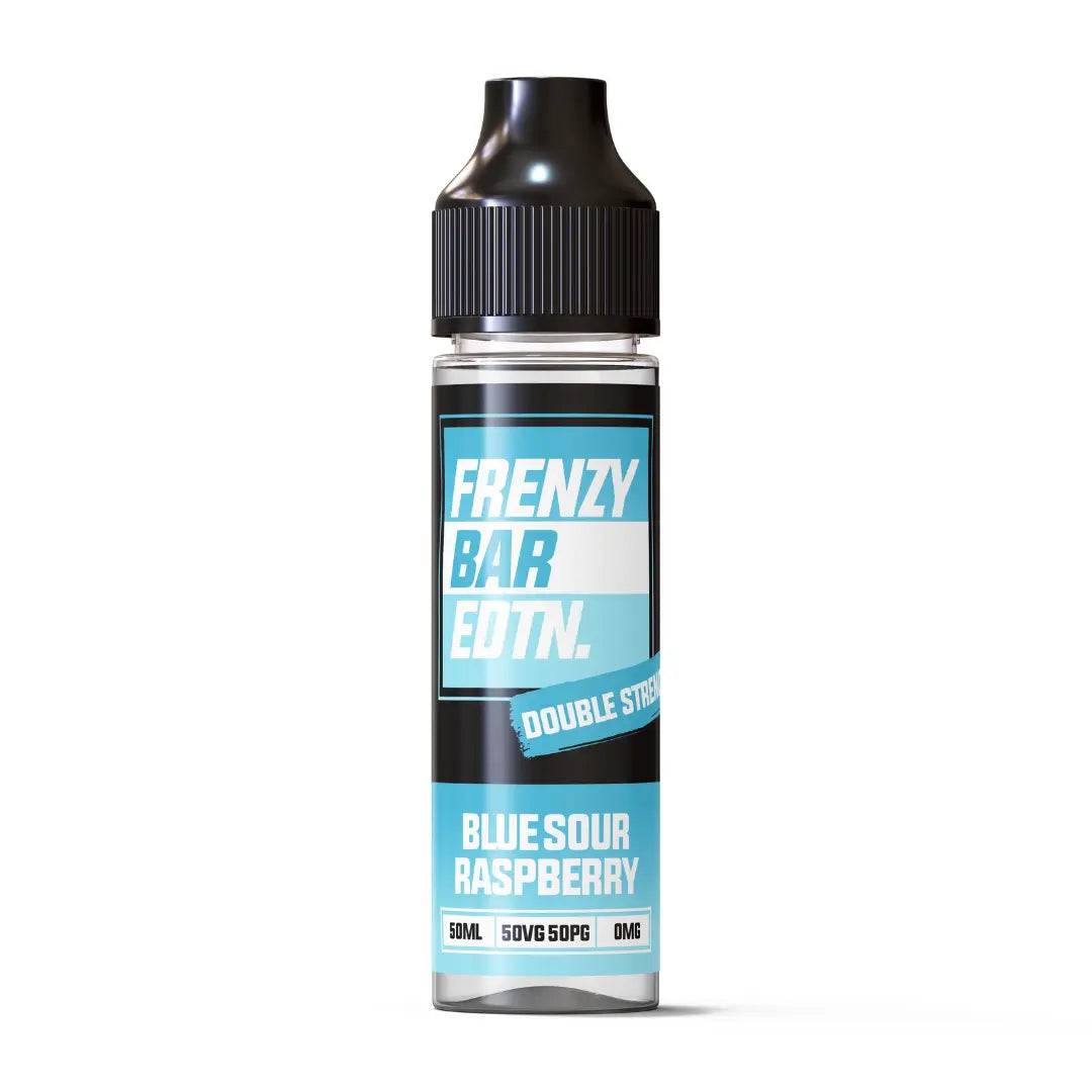 Blue Sour Raspberry Frenzy Bar EDTN - 50ml E-Liquid Frenzy Vape Co.