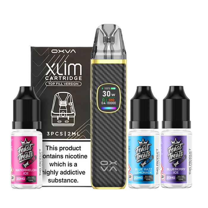 OXVA Xlim Pro 2 Pod Vape Kit Bundle