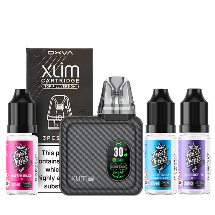 OXVA Xlim SQ Pro Pod Kit Bundle