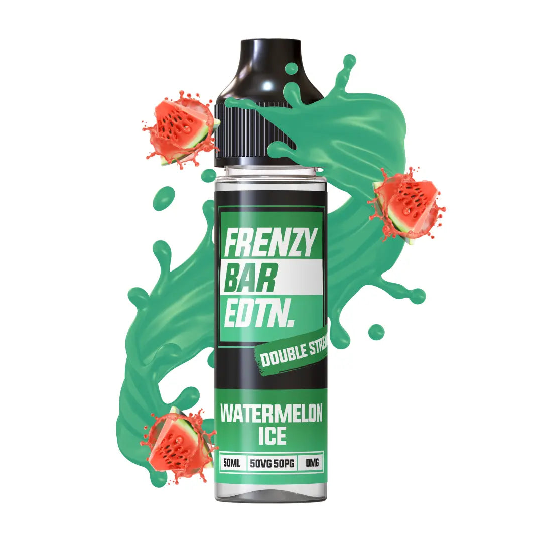Watermelon Ice Frenzy Bar EDTN - 50ml E-Liquid Frenzy Vape Co.
