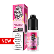 Pink Glazed Doughnut Feast Treats Desserts Salts - 10ml Nic Salt E-Liquid