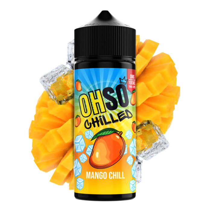 Oh So Chilled Mango Chill - 100ml Shortfill E-liquid