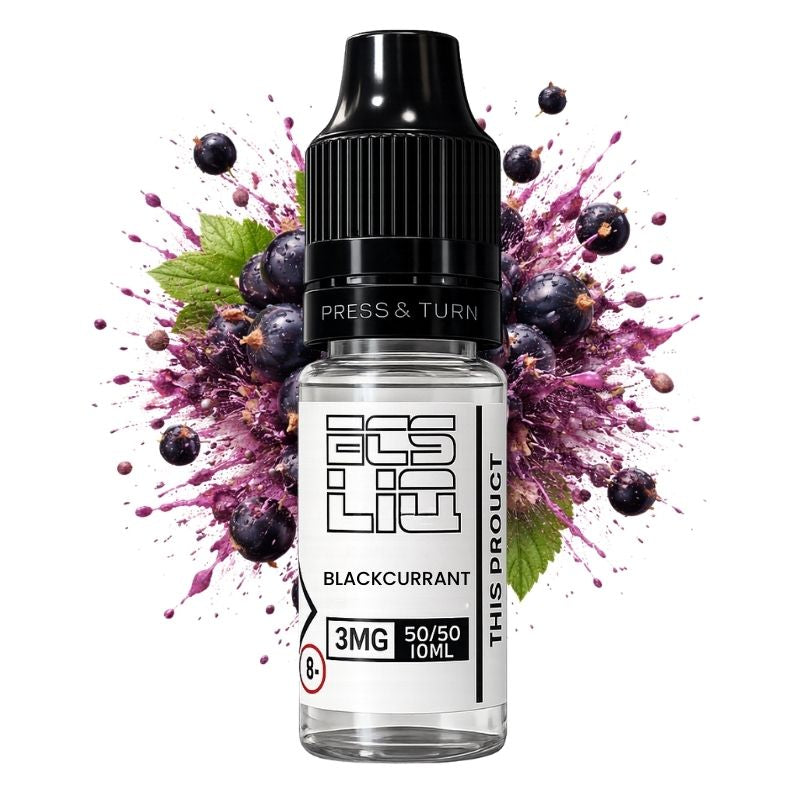 ECS LIQ Blackcurrant 10ml E-Liquid