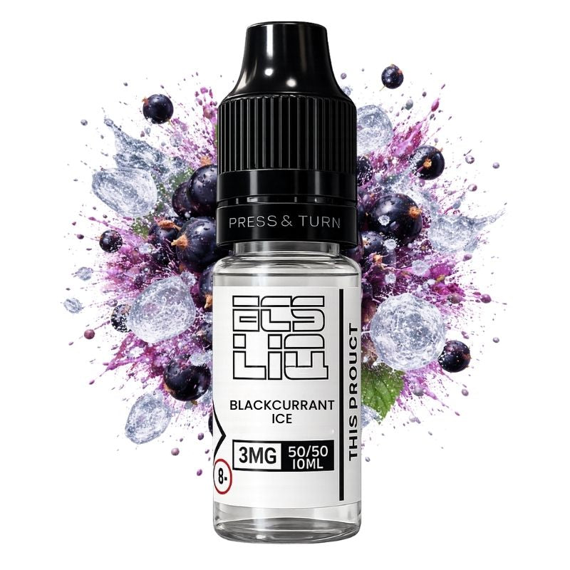 ECS LIQ Blackcurrant Ice 10ml E-Liquid