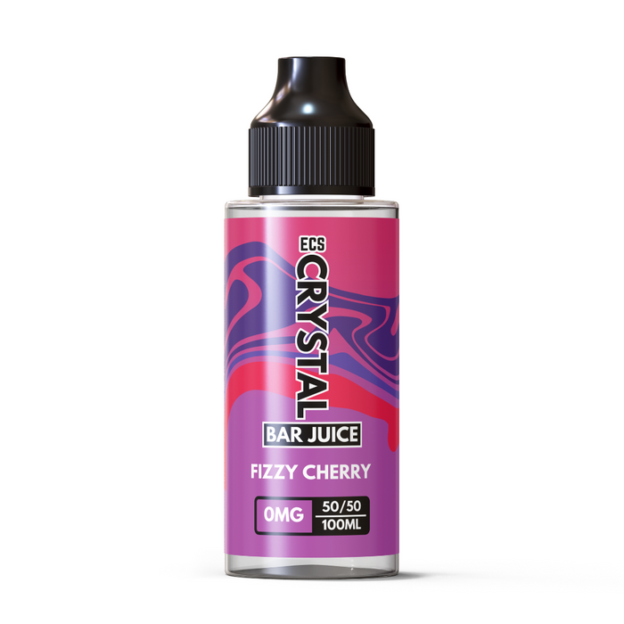 Fizzy Cherry Crystal Bar Juice - 100ml Bar Juice E-Liquid