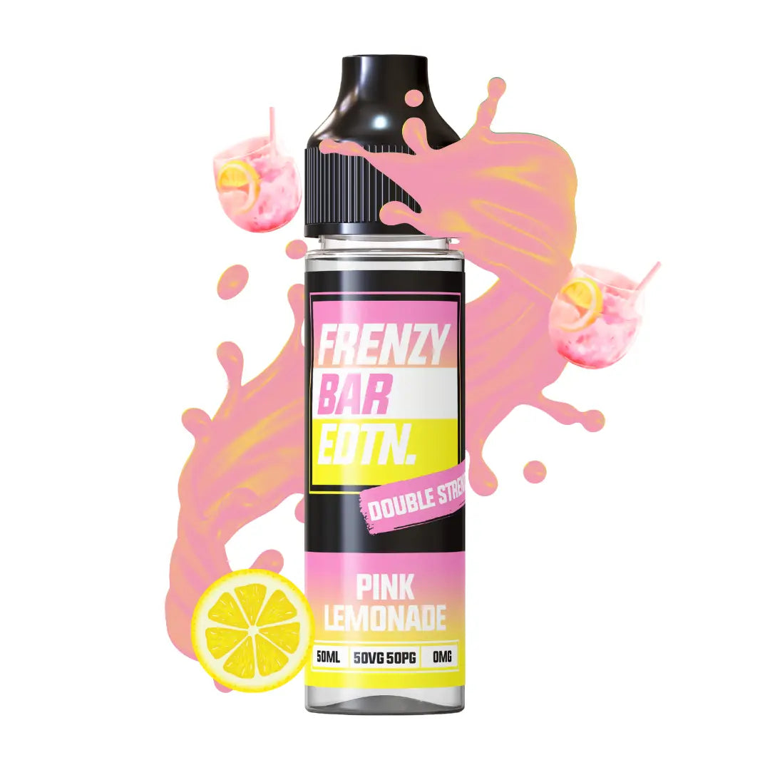 Pink Lemonade Frenzy Bar EDTN - 50ml E-Liquid Frenzy Vape Co.