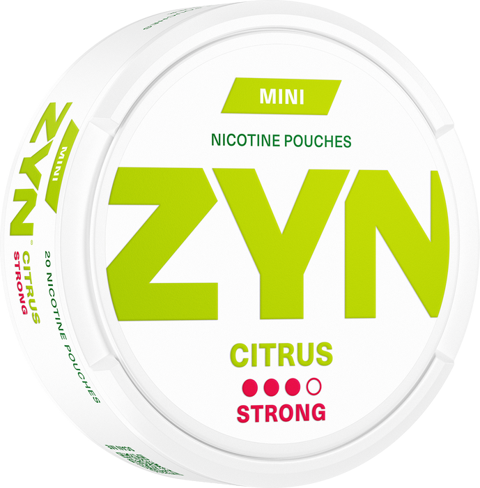 Citrus Nicotine Pouches by ZYN