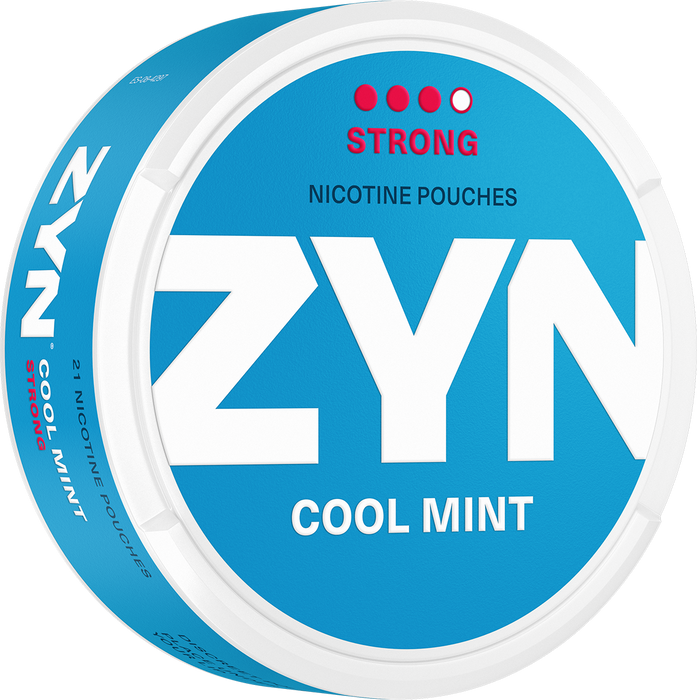 Cool Mint Nicotine Pouches by ZYN ZYN