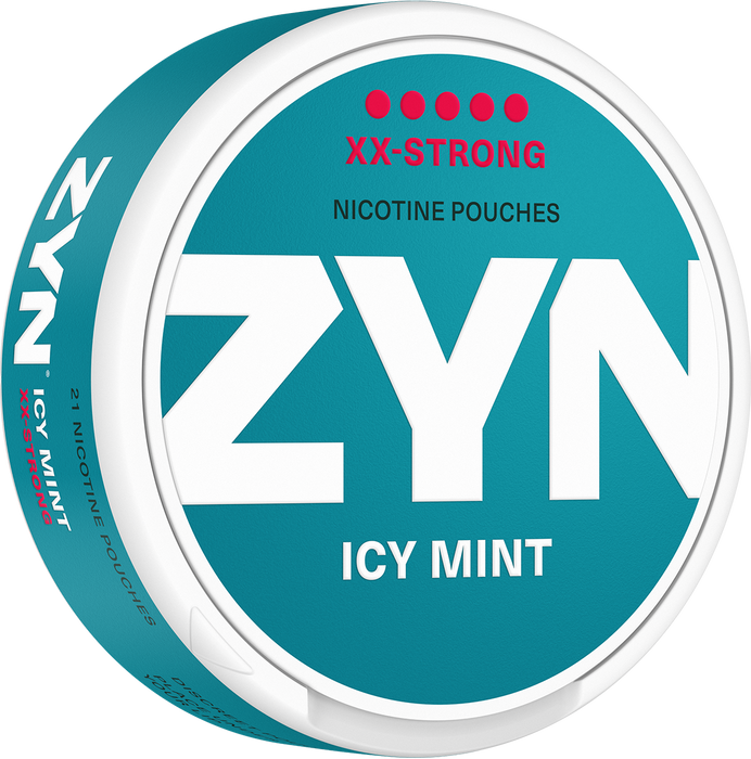 Icy Mint Nicotine Pouches by ZYN ZYN