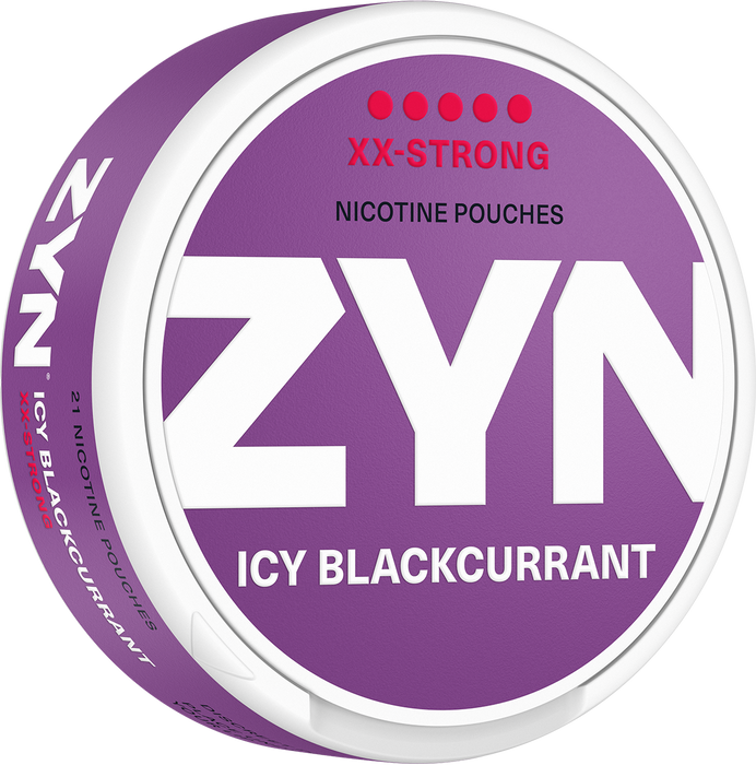 Icy Blackcurrant Nicotine Pouches By ZYN - The E-Cig Store