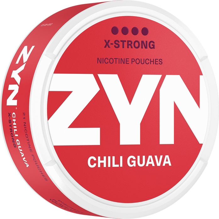 Chilli Guava Nicotine Pouches by ZYN