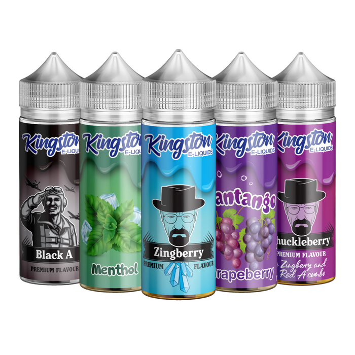 Kingston E-liquid - 100ml Shortfills