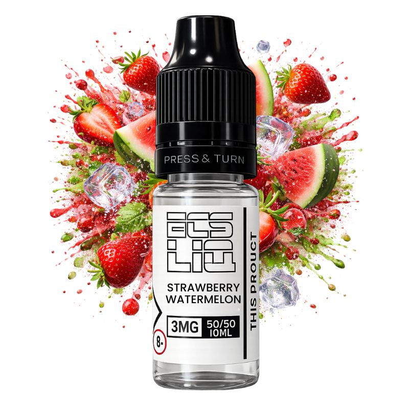 ECS LIQ Strawberry Watermelon 10ml E-Liquid