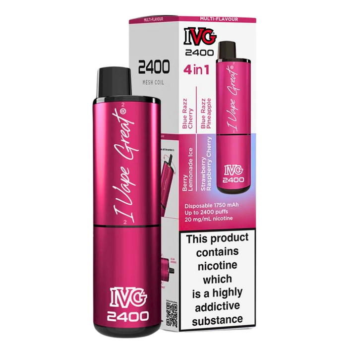 IVG 2400 Puff Disposable Vape