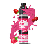 Strawberry Cherry Raspberry Frenzy Bar EDTN - 50ml E-Liquid Frenzy Vape Co.