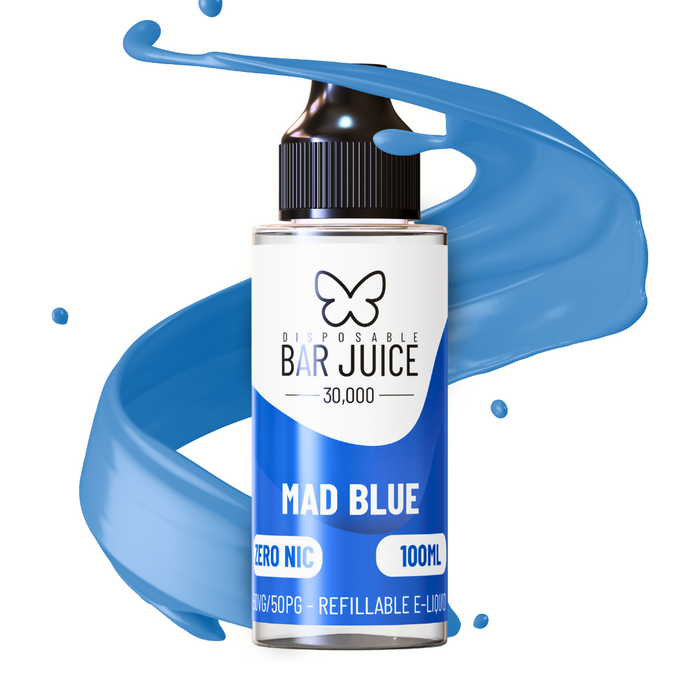 Mad Blue by Bar Juice 30,000 - 100ml Bar Juice