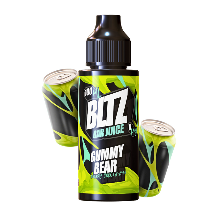 Gummy Bear 100ml E-Liquid by BLTZ