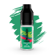 Sour Apple Ice Crystal Bar Salts - 10ml Nic Salt E-Liquid ECS Crystal