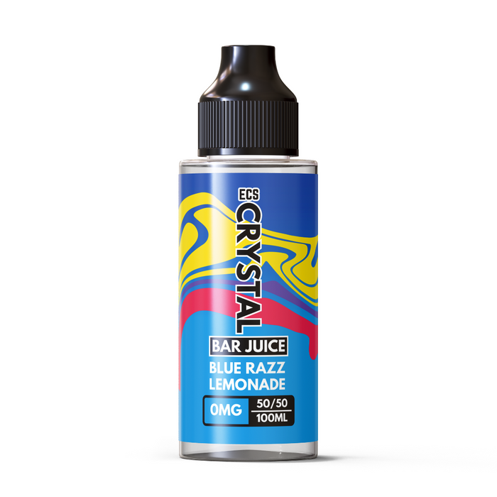 Blue Razz Lemonade Crystal Bar Juice - 100ml Bar Juice E-Liquid