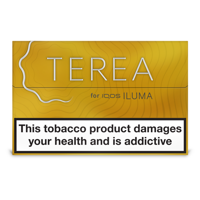 IQOS TEREA - Yellow Tobacco Sticks — The E-Cig Store