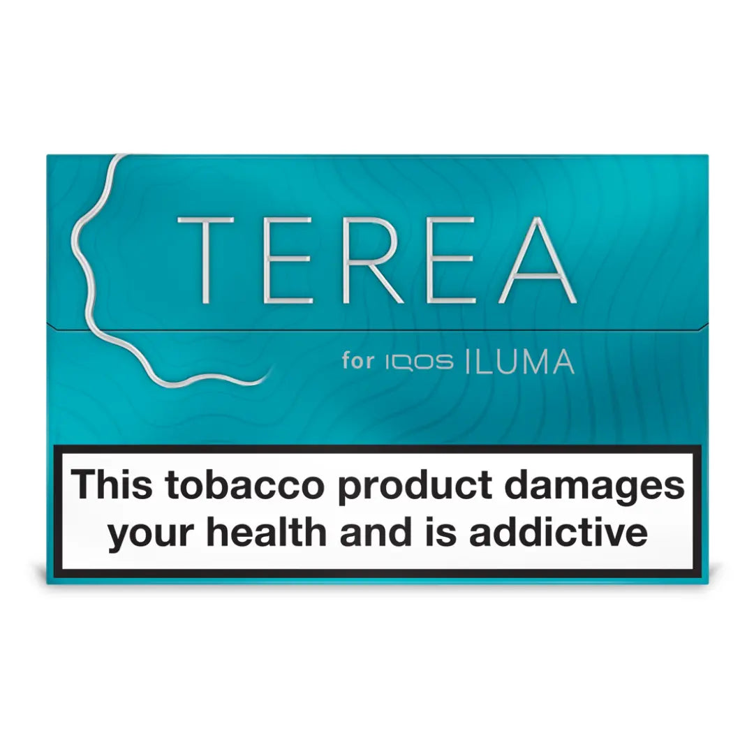 IQOS TEREA - Turquoise Tobacco Sticks IQOS