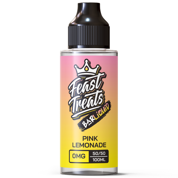 Pink Lemonade by Feast Treats - 100ml Bar E-Liquid