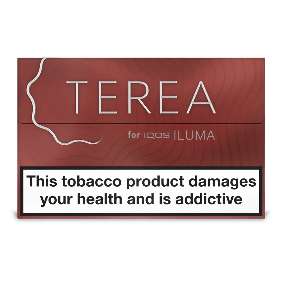 IQOS TEREA - Sienna Tobacco Sticks IQOS