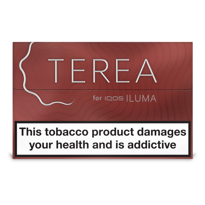 IQOS TEREA - Sienna Tobacco Sticks